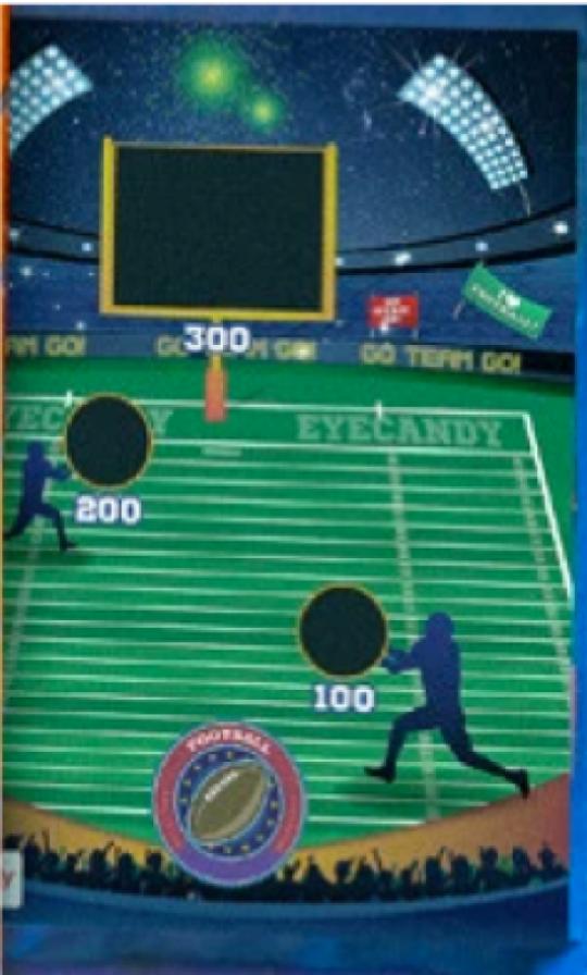 football toss game