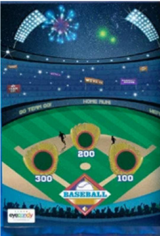 baseball toss game