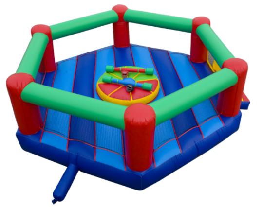 inflatable joust arena rental