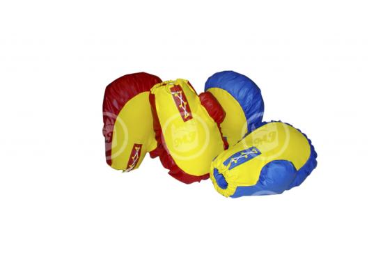 inflatable boxing, inflatable boxing gloves