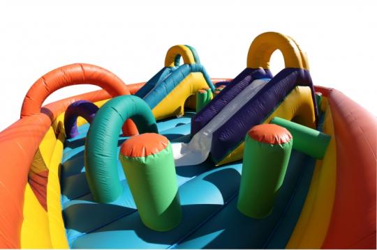 Huge Inflatable Obstacle Course