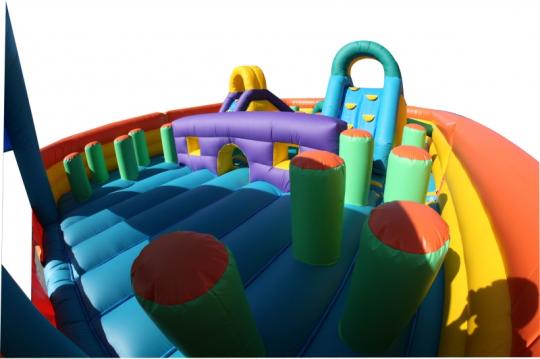 Obstacle Course Bounce House