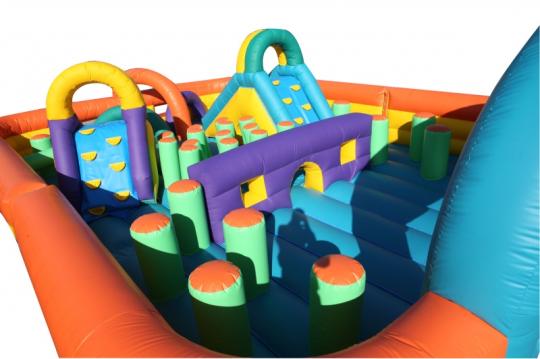 Large Inflatable Obstacle Course