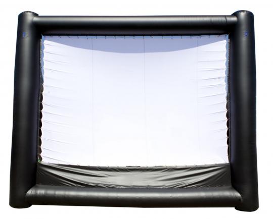 backyard movie screen rental