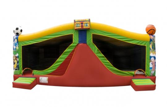 large inflatable combo