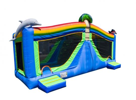 inflatable 4in1 combo