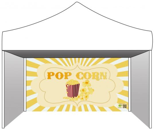 Popcorn Booth Tent