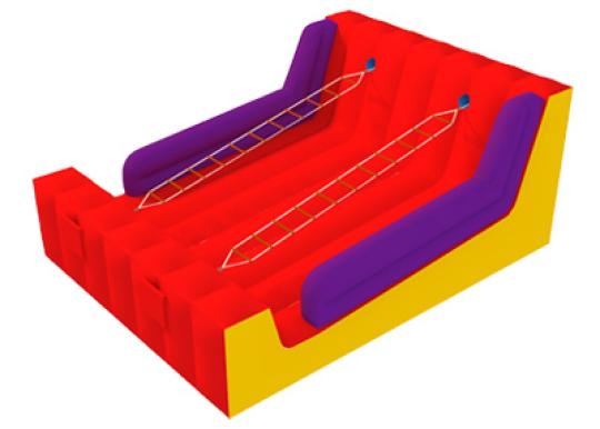 rent inflatable jacobs ladder
