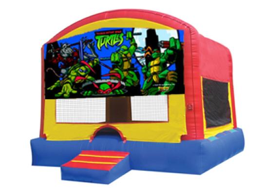 Ninja Turtles Bounce House Rental