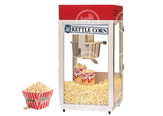rent kettle corn machine