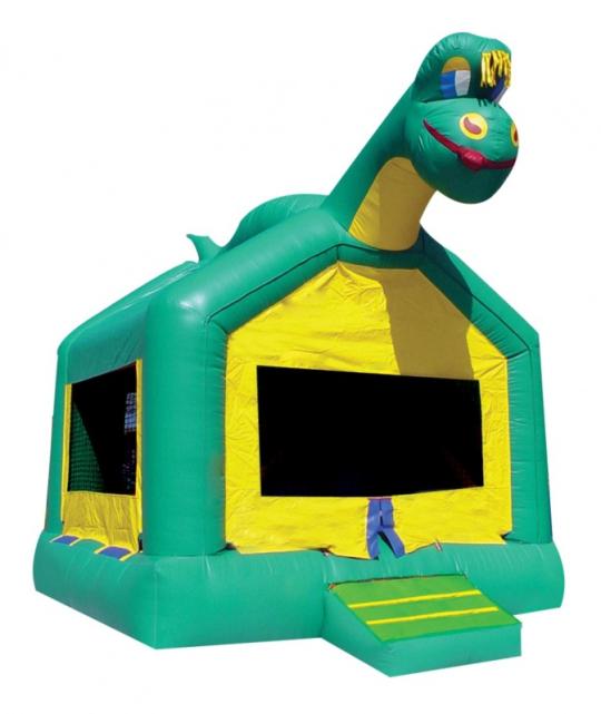 dinosaur inflatable, dinosaur jumper, dinosaur bouncer