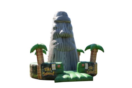 tiki rock wall