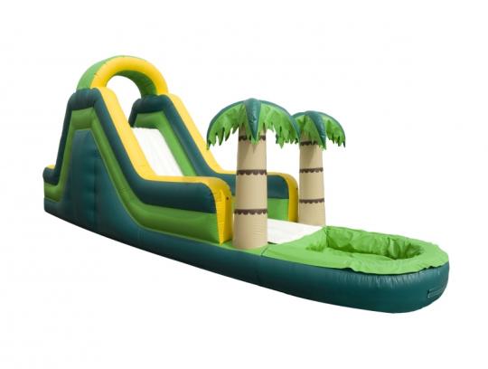 blow up water slides for rent