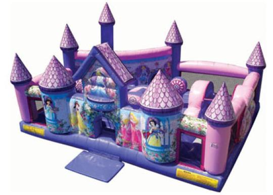 Princess Palace Toddler Combo