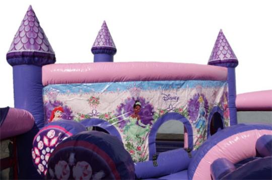 princess themed inflatable rental