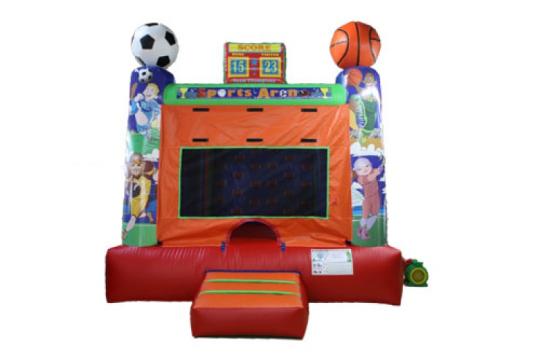 giant bounce and slide combo rentals