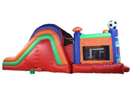 giant inflatable combo rental