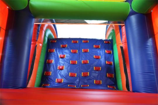 giant inflatable climb and slide rental