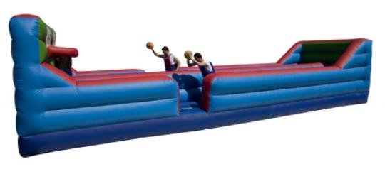 inflatable bungee basketball rental