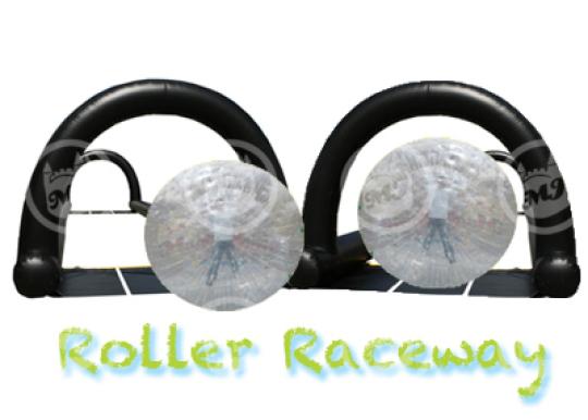 inflatable zorb balls racing