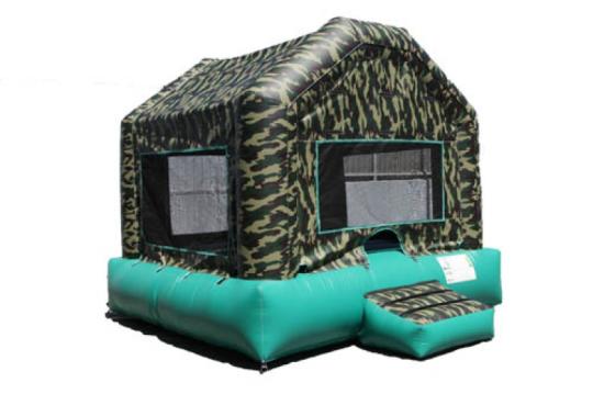Camouflage Bounce House Rentals