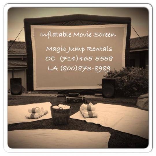 Inflatable Movie Screen Rental