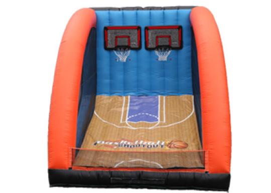 Basketball Shootout Game, inflatable basketball game