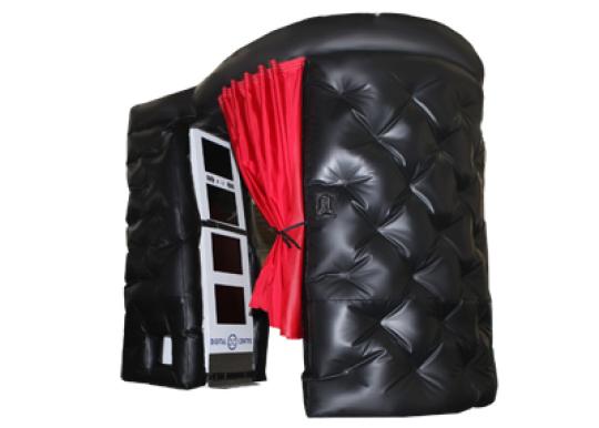 inflatable photo booth, unique photo booth rental