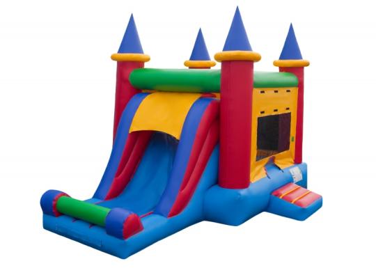 4in1 castle combo for rent