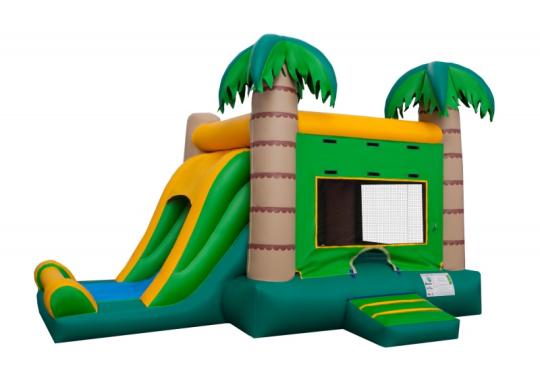 4in1 inflatable tropical combo rental