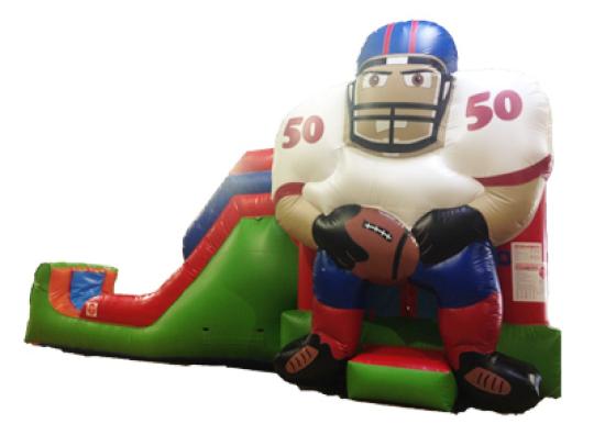 inflatable football combo rental