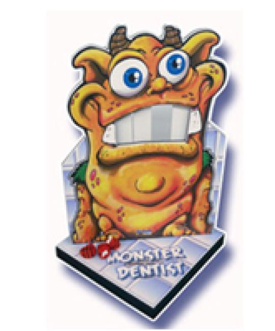 Monster Dentist Carnival Game
