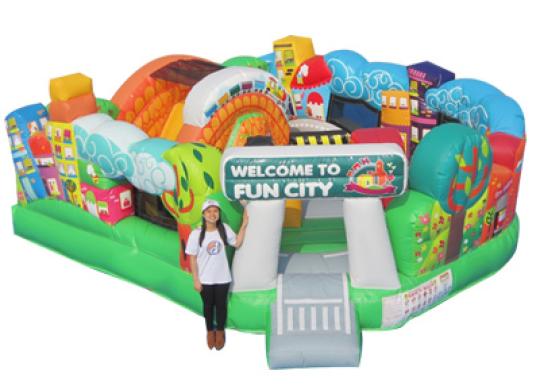 Fun City Toddler Combo Rental