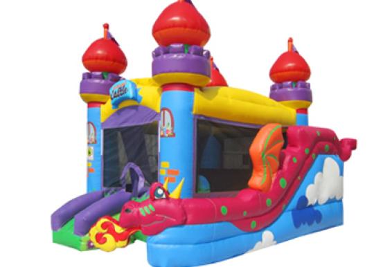 Enchanted Castle Inflatable Combo