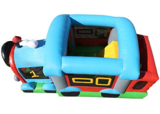 Train Inflatable Combo rental