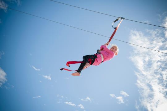 los angeles Zip Line Ride