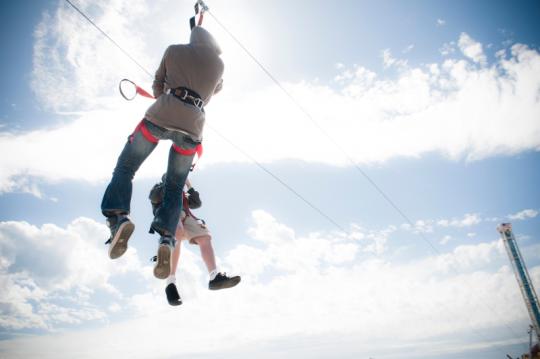 Zip Line Ride los angeles california