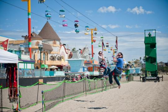 rent Zip Line Ride