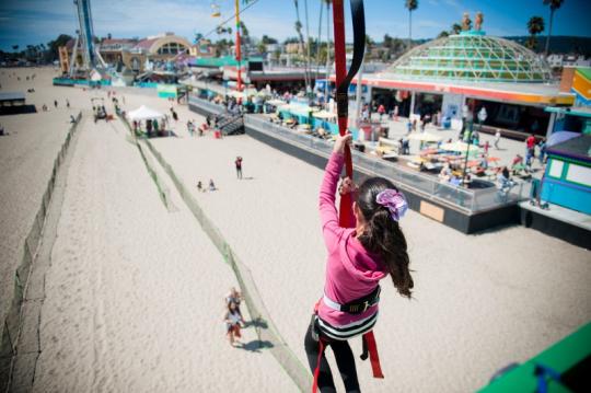 portable Zip Line Ride rental