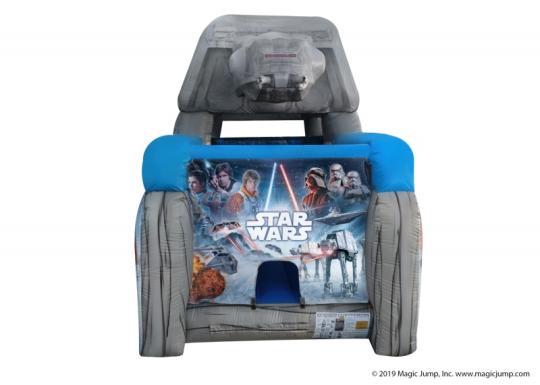 star wars inflatable combo rental