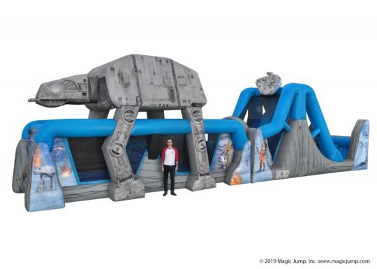 star wars obstacle course rental