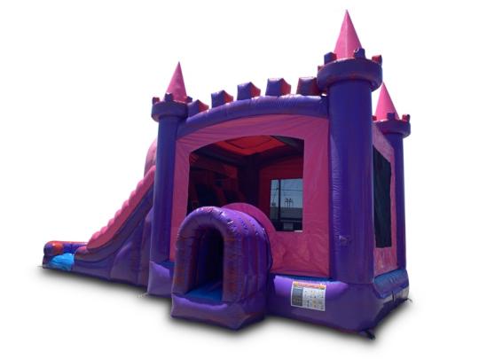 Large 5in1 Princess Combo Dual Lane rental