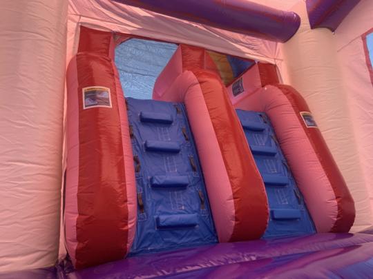 Large 5in1 Unicorn Combo Waterslide