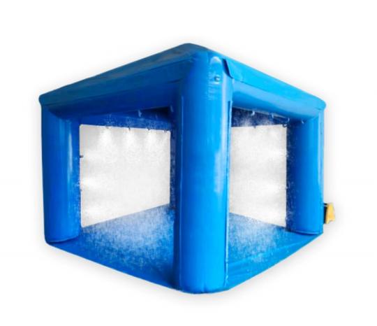 Water Misting Tent