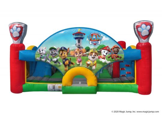 paw patrol playground combo rental