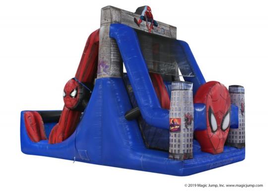 Spiderman Waterslide rental los angeles