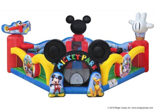 Mickey Mouse toddler bounce house