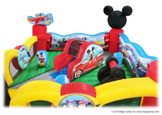 Mickey Mouse toddler bounce house