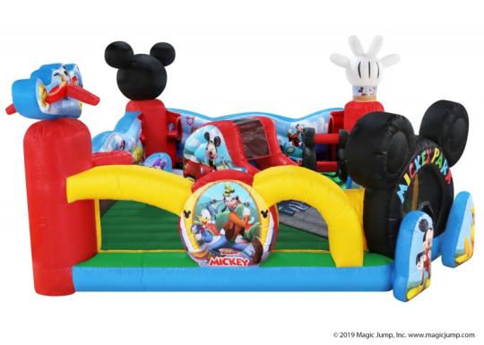 Mickey Mouse toddler bounce house