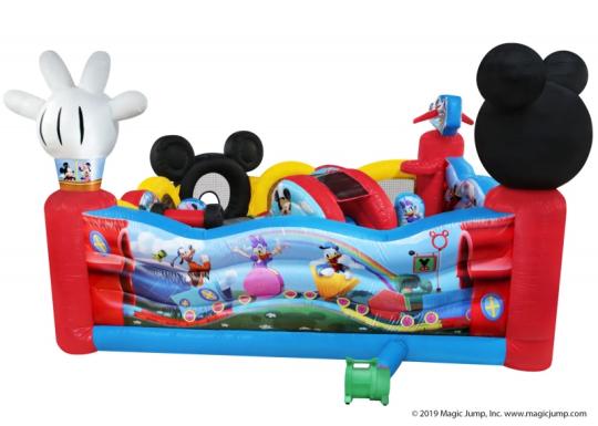 Mickey Mouse toddler bounce house